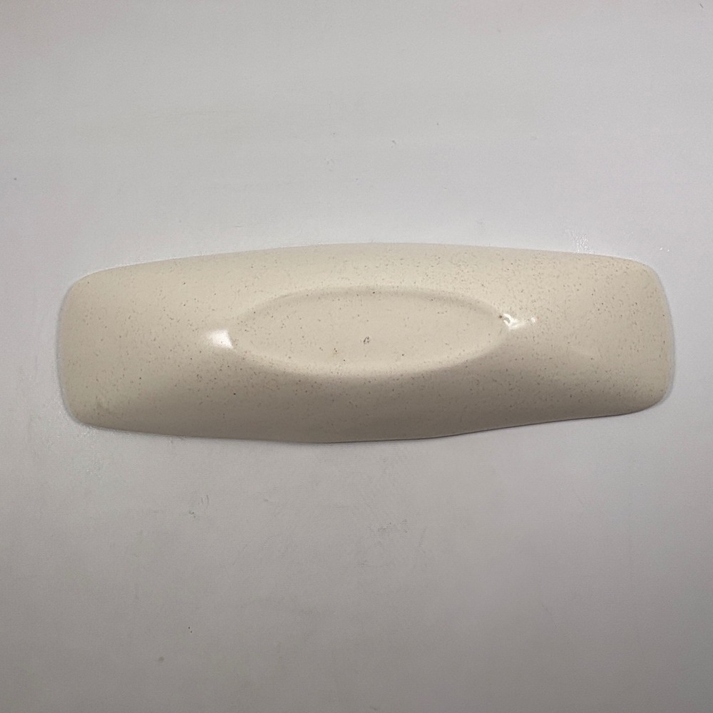Vintage Navajo Metlox 16" Rectangular Divided Vegetable Bowl Serving Dish Relish - Picture 2 of 7